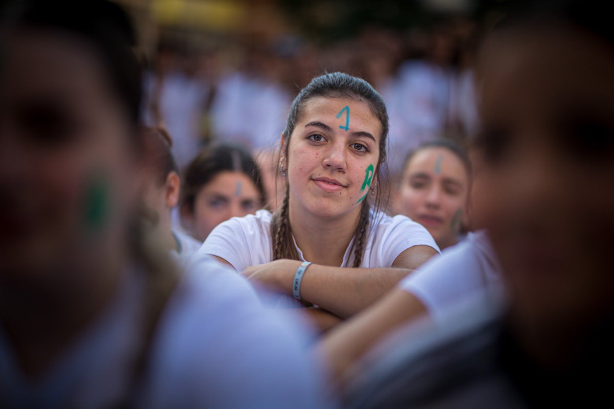 Alumnos de la Facultad de Medicina celebran la tradicional fiesta de octubre