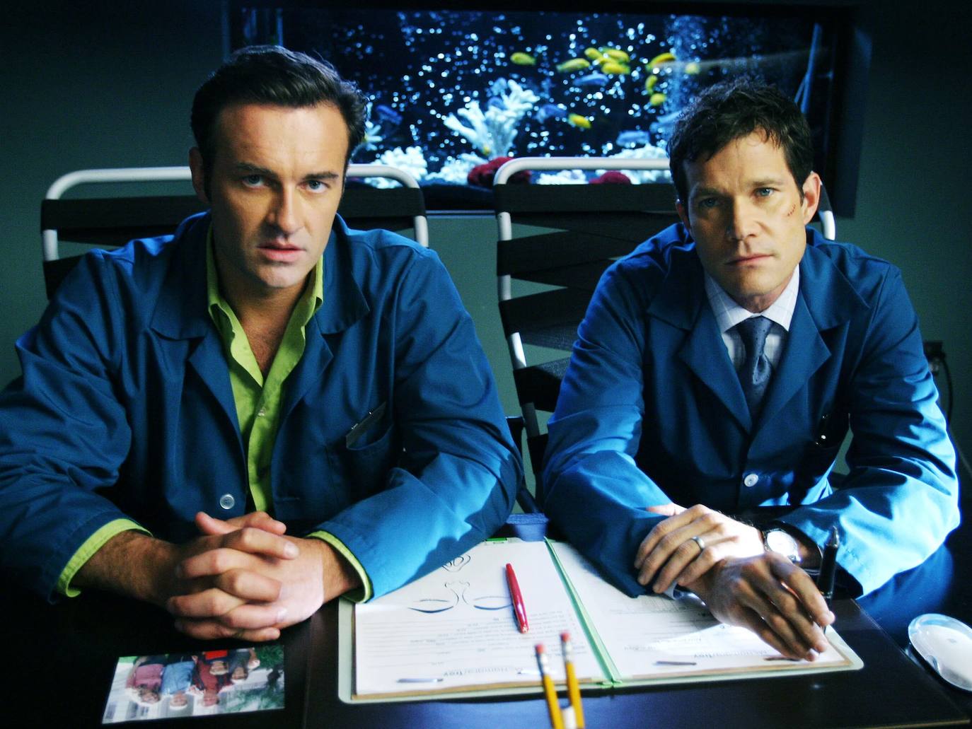 Christian Troy y Sean McNamara, en 'Nip/Tuck'.