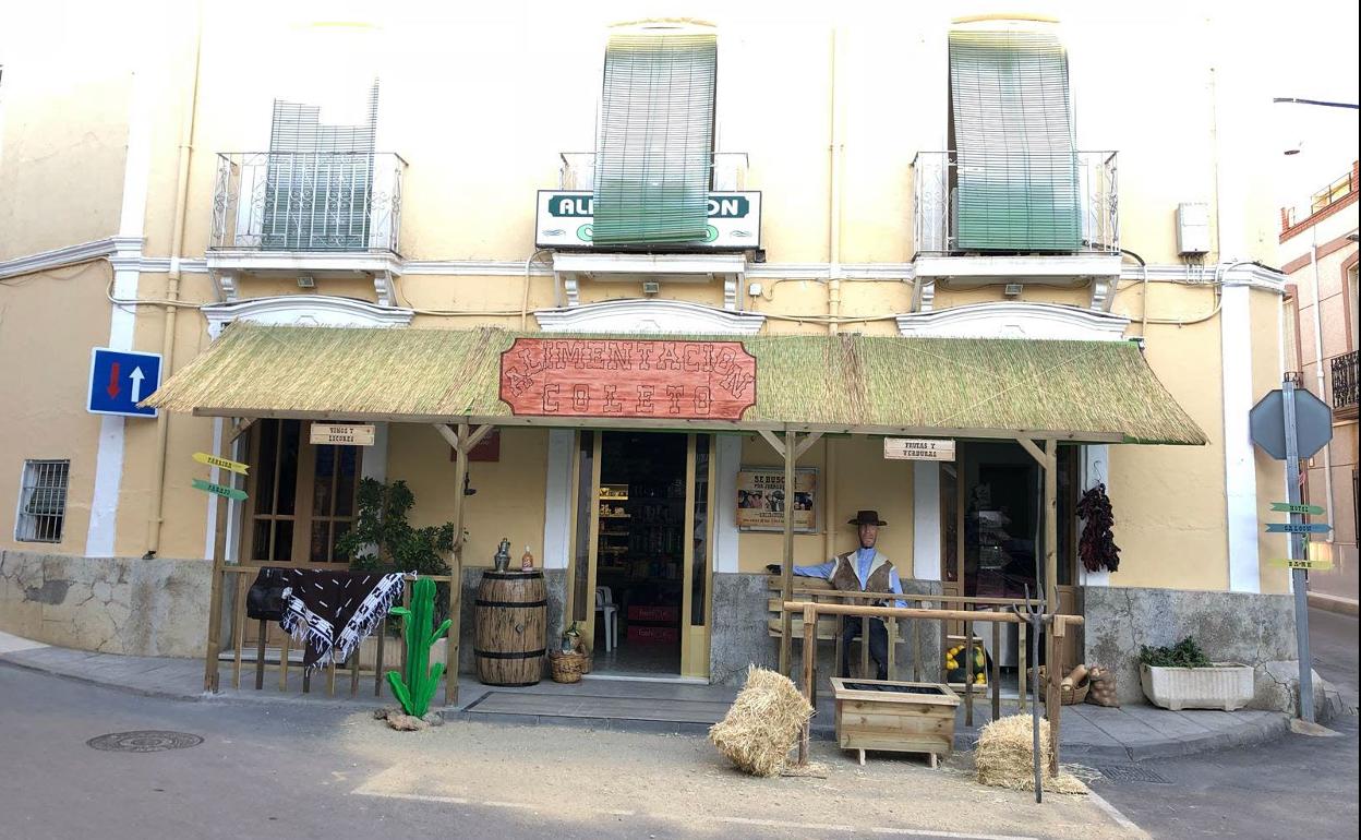 Imágenes de Tabernas en pasadas ediciones del festival de cine.