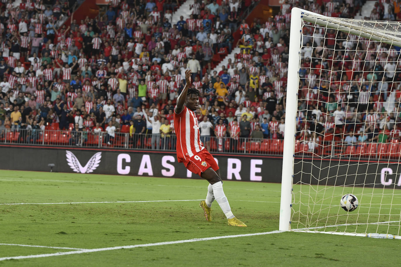 Fotos: Las mejores imágenes del UD Almería-Girona