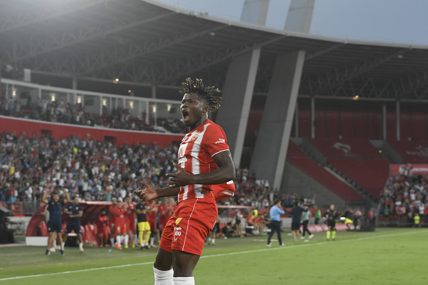 Fotos: Las mejores imágenes del UD Almería-Girona