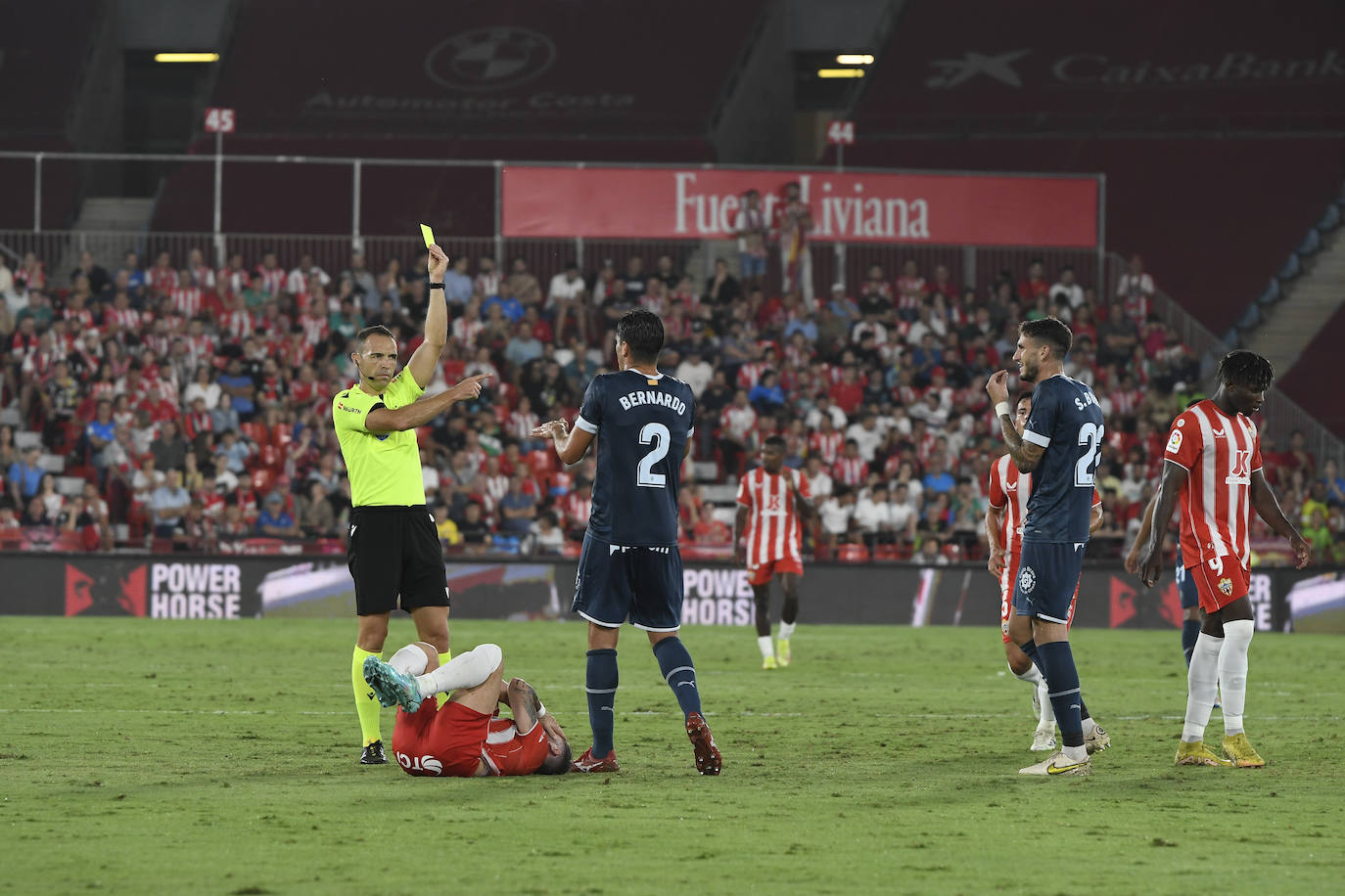Fotos: Las mejores imágenes del UD Almería-Girona
