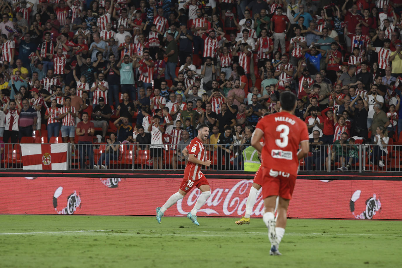Fotos: Las mejores imágenes del UD Almería-Girona