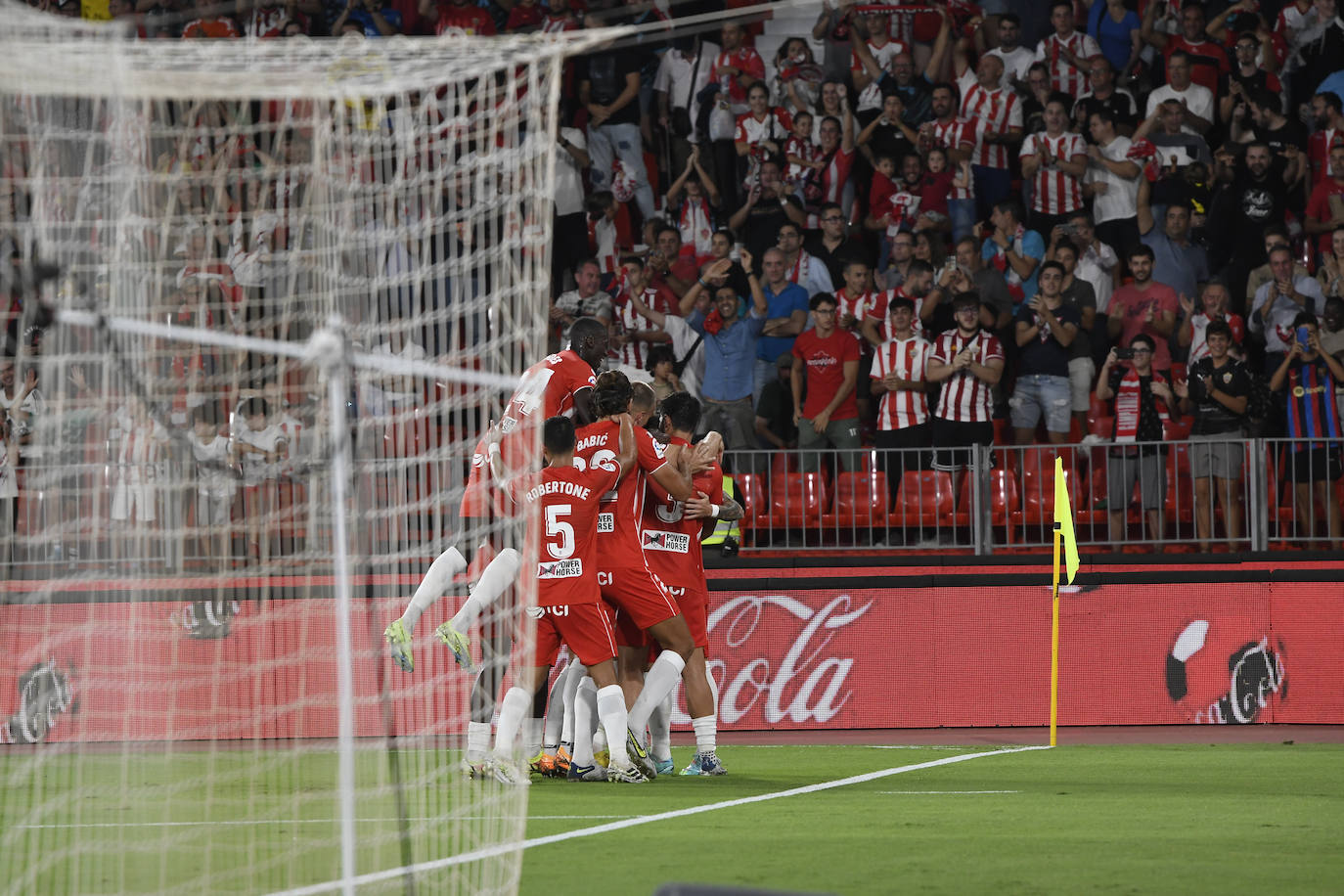 Fotos: Las mejores imágenes del UD Almería-Girona
