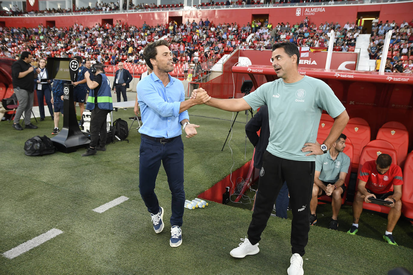 Fotos: Las mejores imágenes del UD Almería-Girona