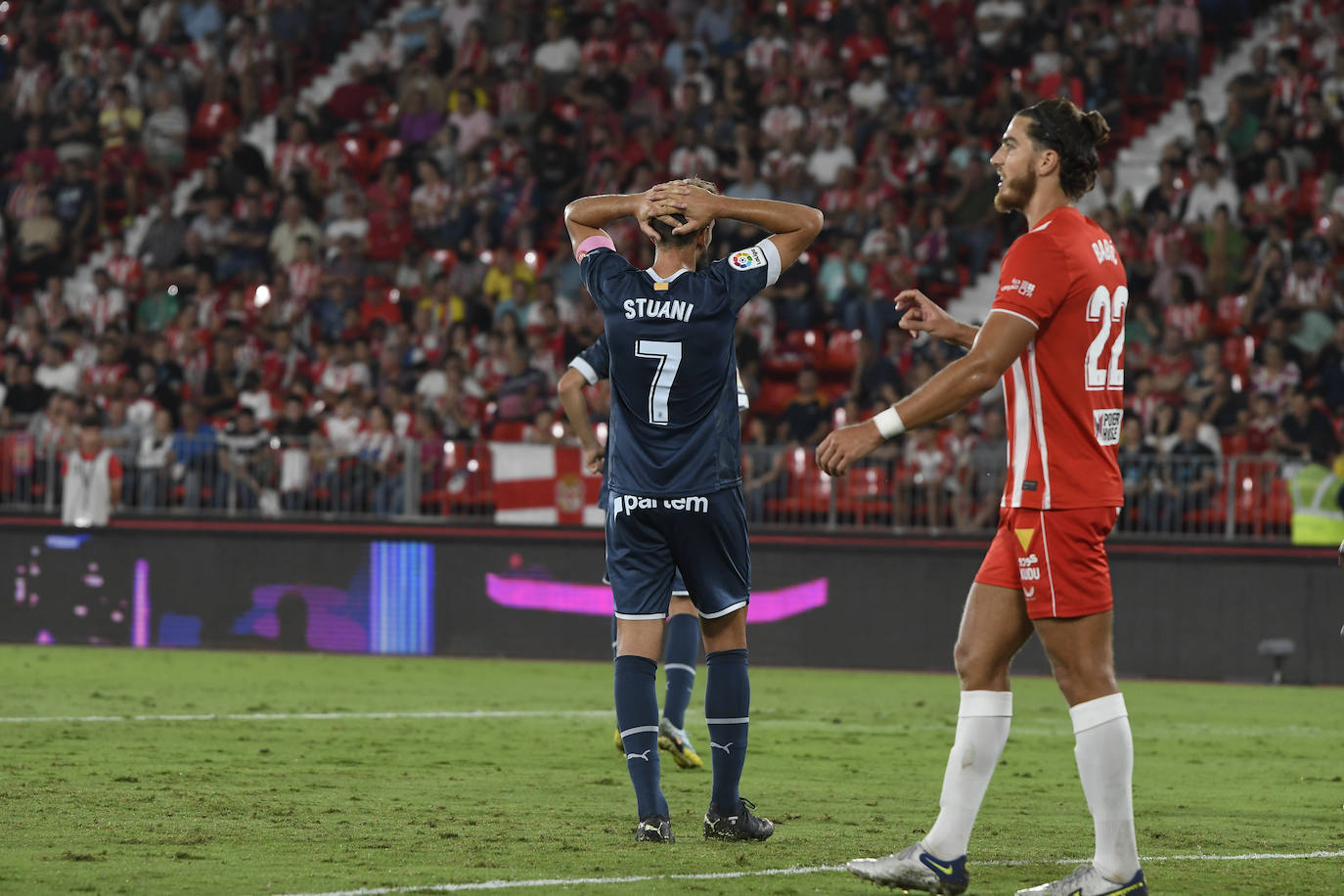 Fotos: Las mejores imágenes del UD Almería-Girona