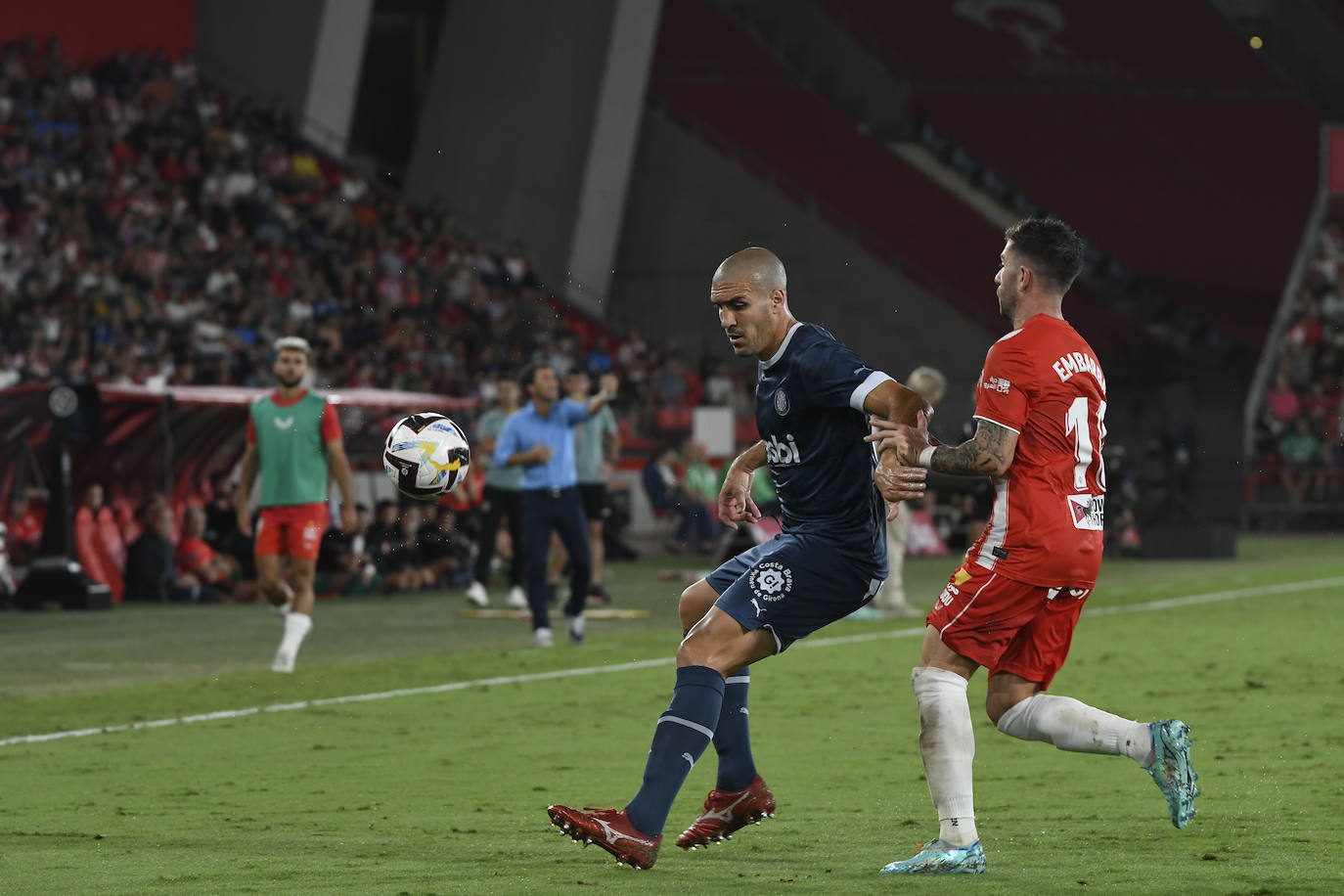 Fotos: Las mejores imágenes del UD Almería-Girona