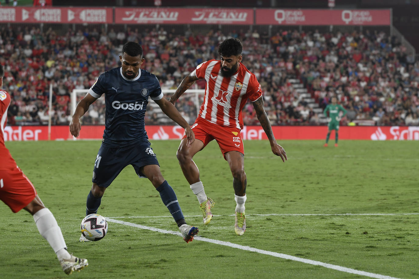 Fotos: Las mejores imágenes del UD Almería-Girona