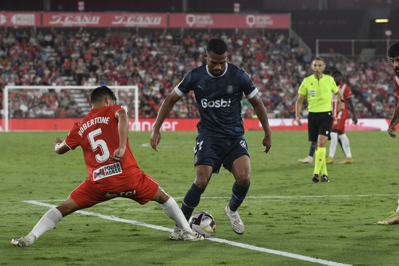 Fotos: Las mejores imágenes del UD Almería-Girona