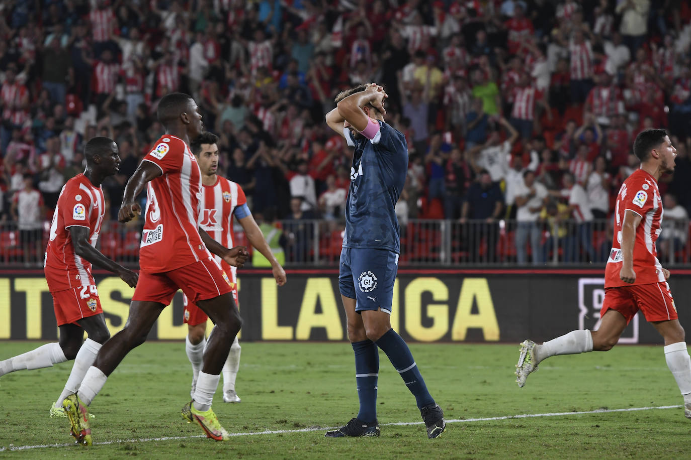 Fotos: Las mejores imágenes del UD Almería-Girona