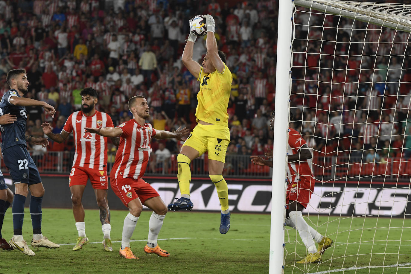 Fotos: Las mejores imágenes del UD Almería-Girona
