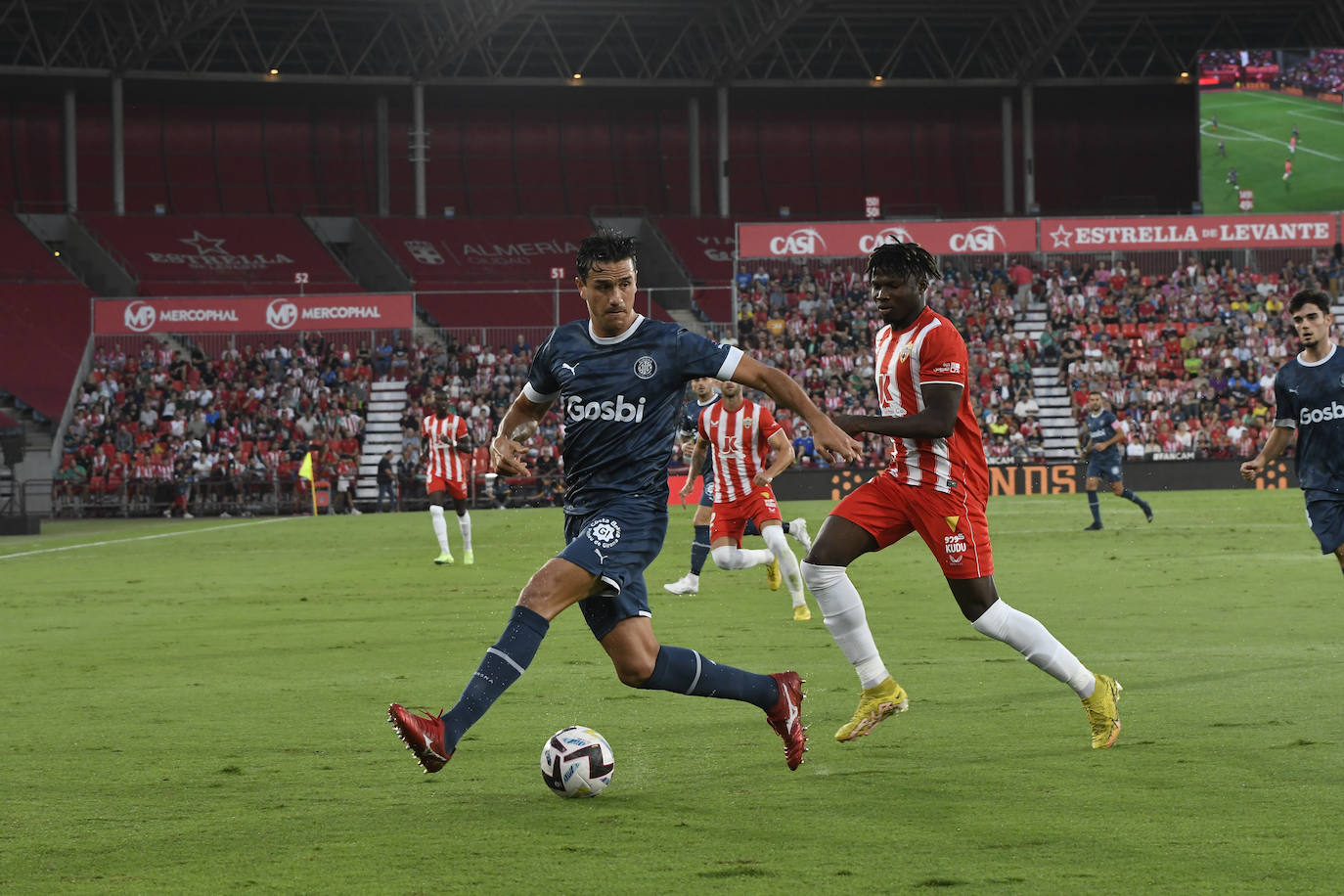 Fotos: Las mejores imágenes del UD Almería-Girona