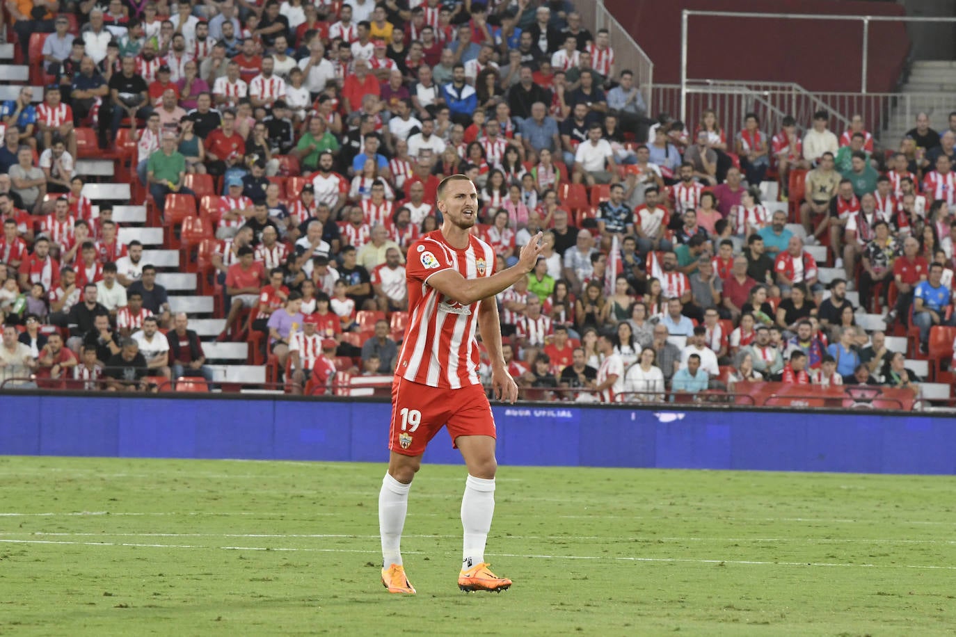 Fotos: Las mejores imágenes del UD Almería-Girona