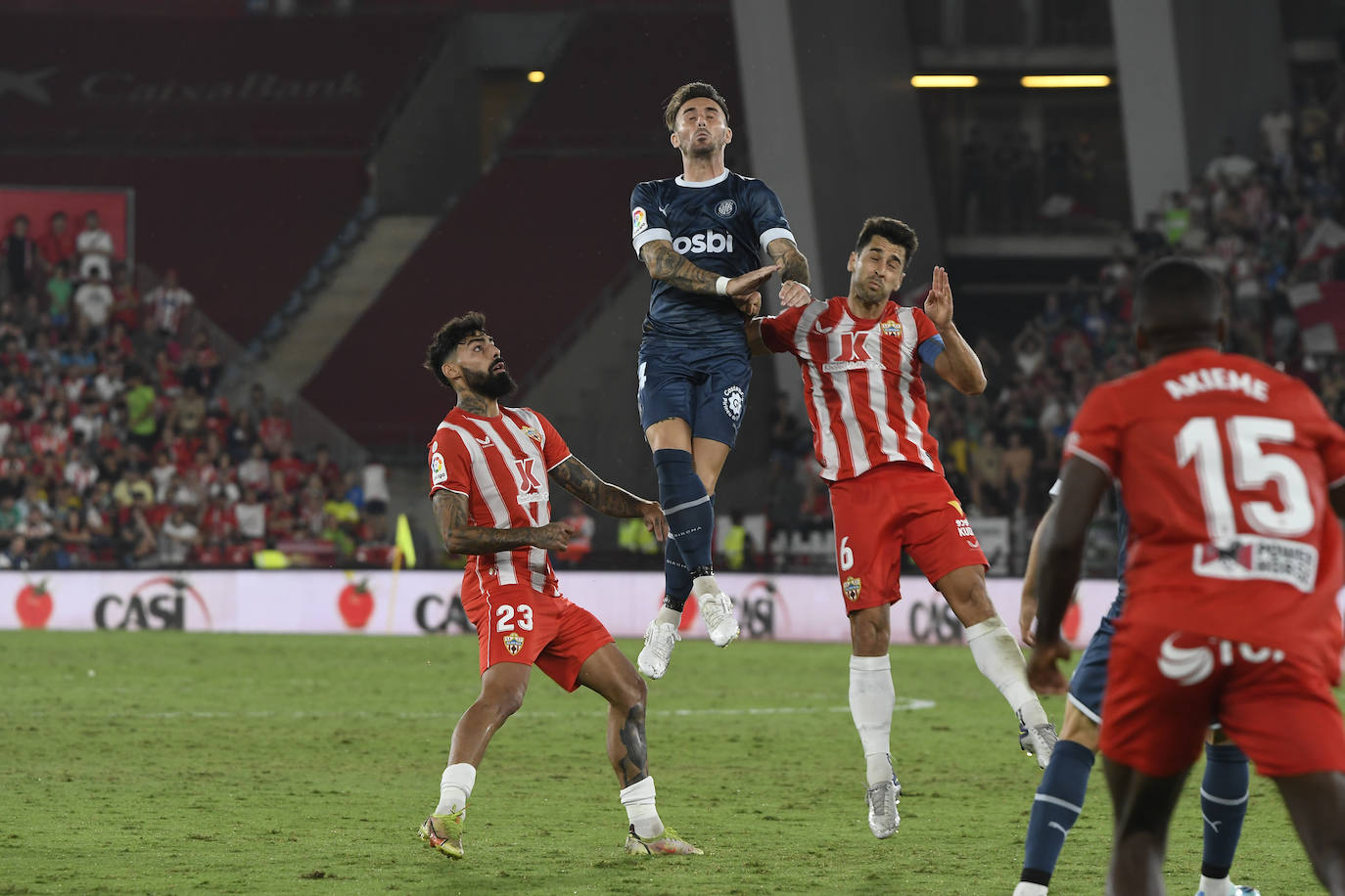 Fotos: Las mejores imágenes del UD Almería-Girona