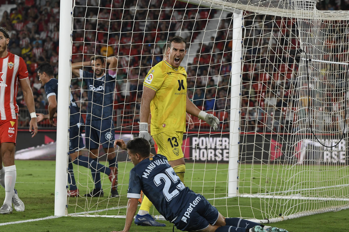 Fotos: Las mejores imágenes del UD Almería-Girona