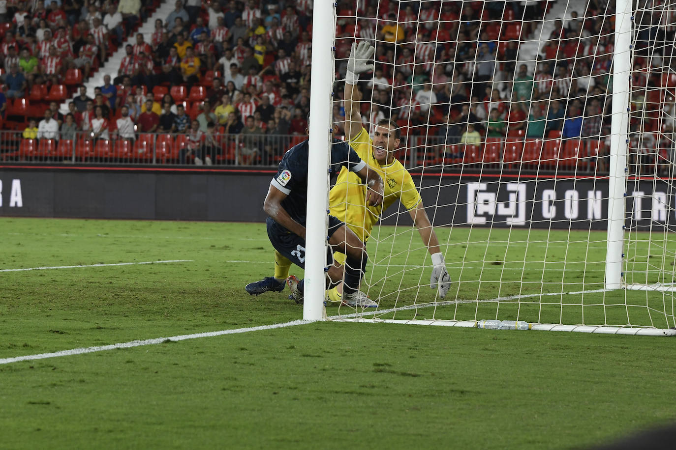 Fotos: Las mejores imágenes del UD Almería-Girona