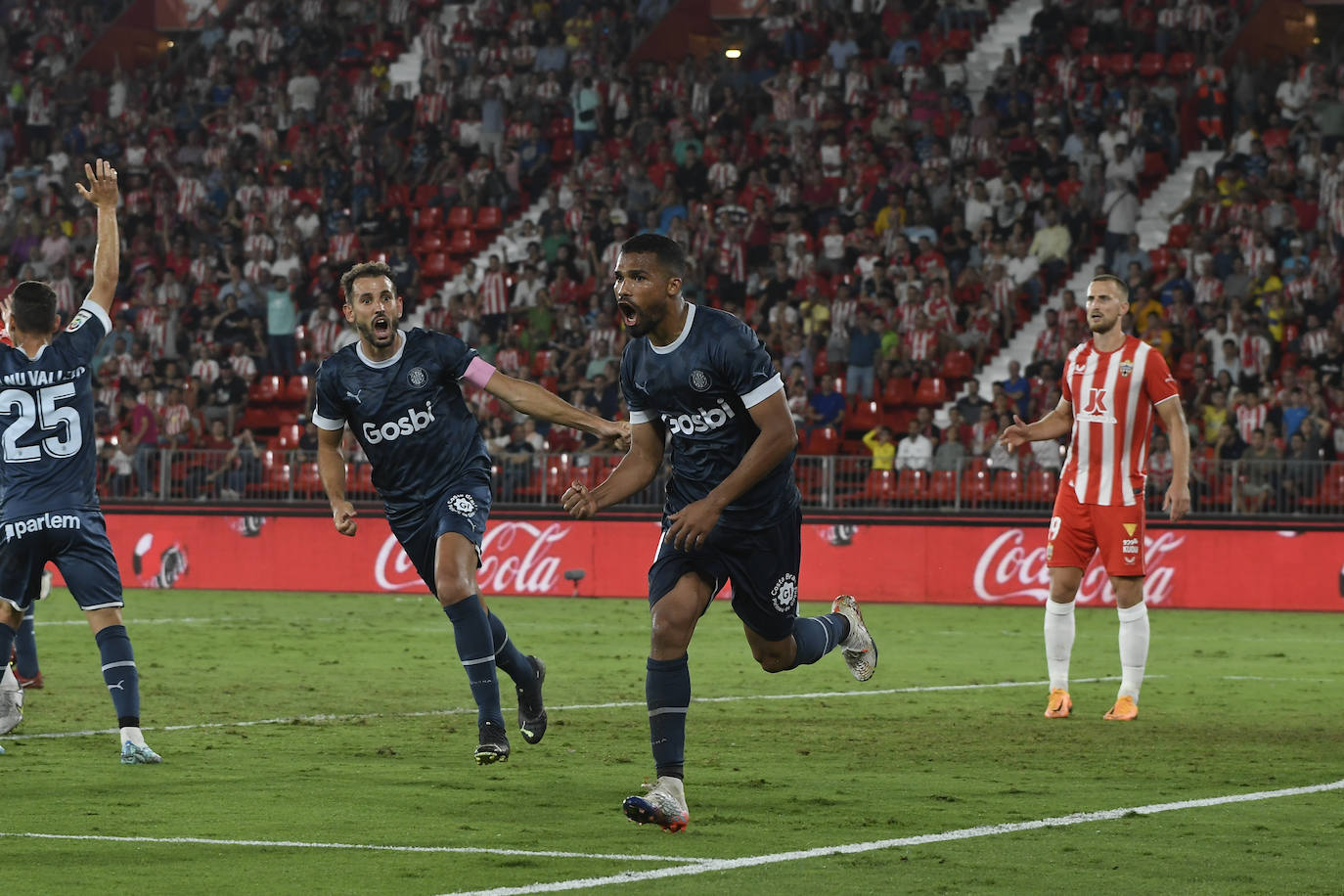 Fotos: Las mejores imágenes del UD Almería-Girona