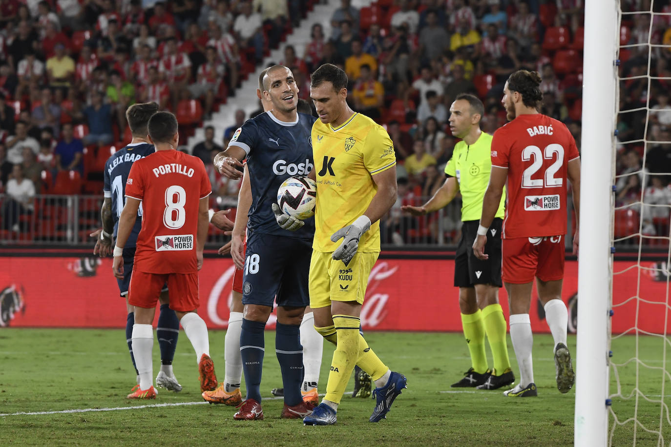 Fotos: Las mejores imágenes del UD Almería-Girona