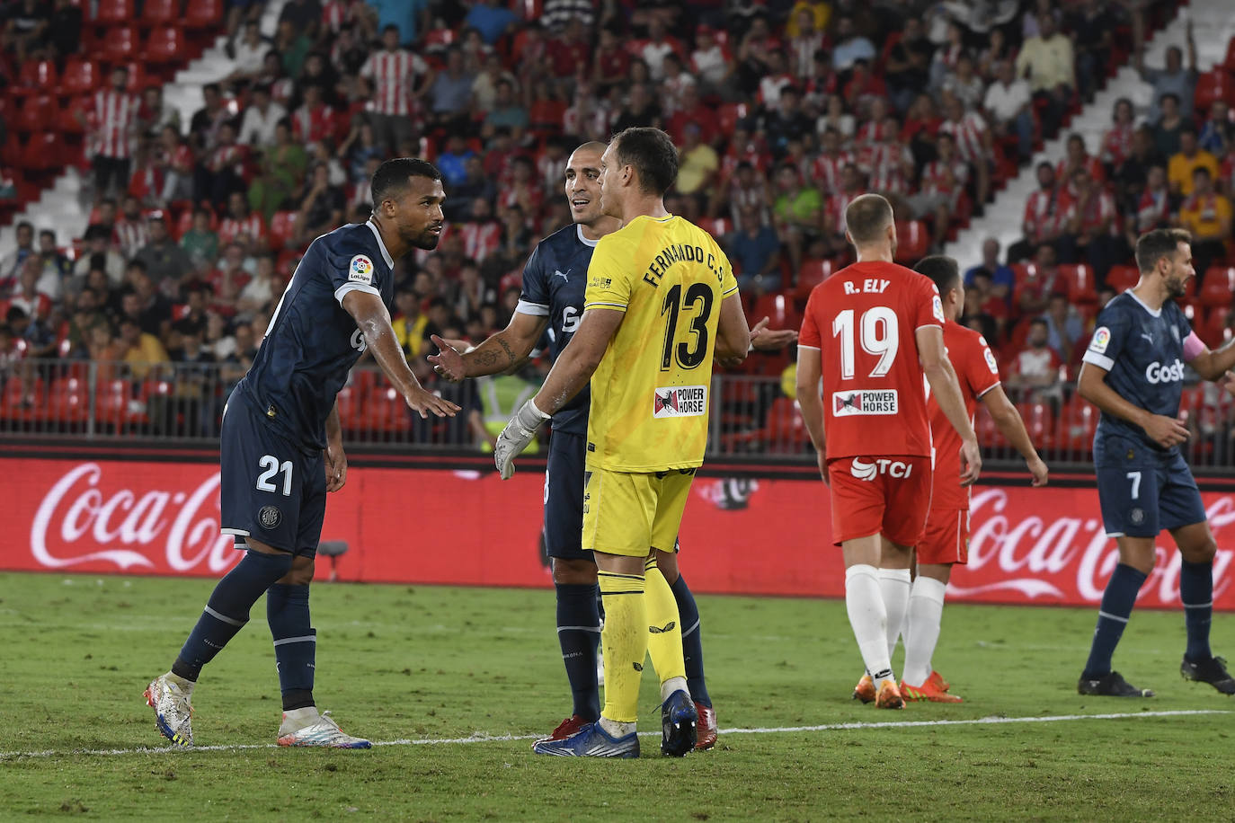 Fotos: Las mejores imágenes del UD Almería-Girona
