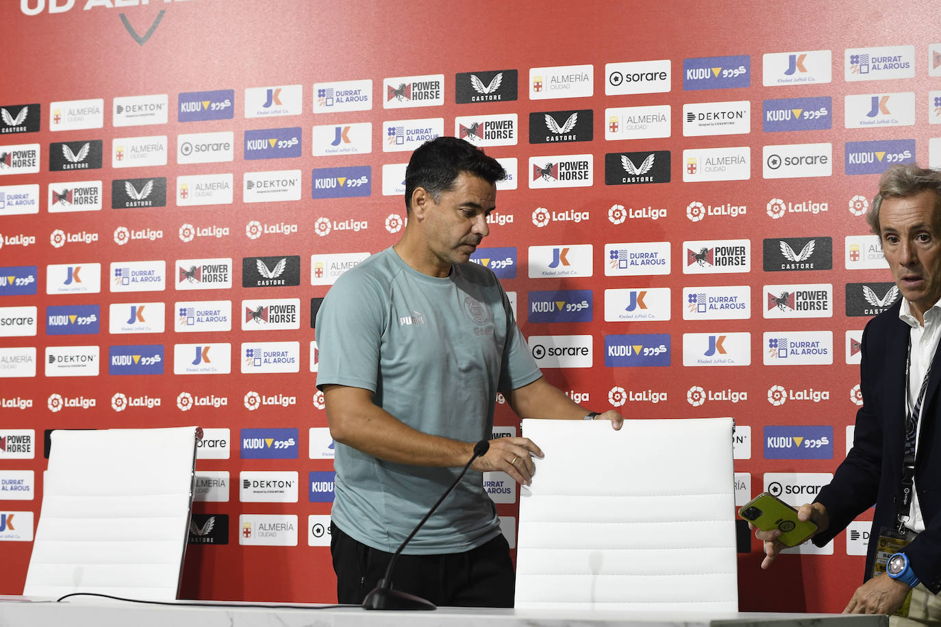 Fotos: Las mejores imágenes del UD Almería-Girona