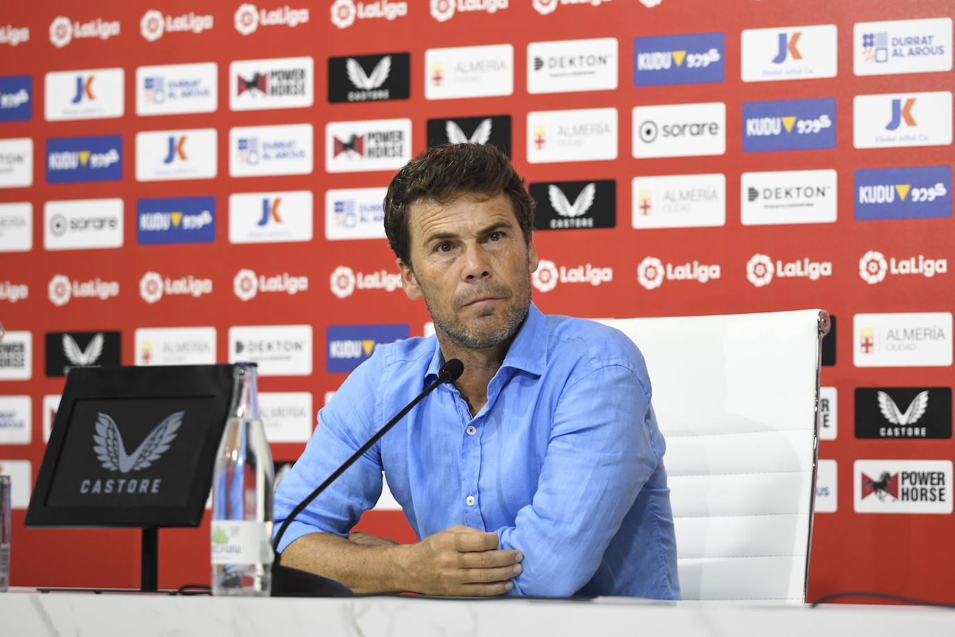 Fotos: Las mejores imágenes del UD Almería-Girona