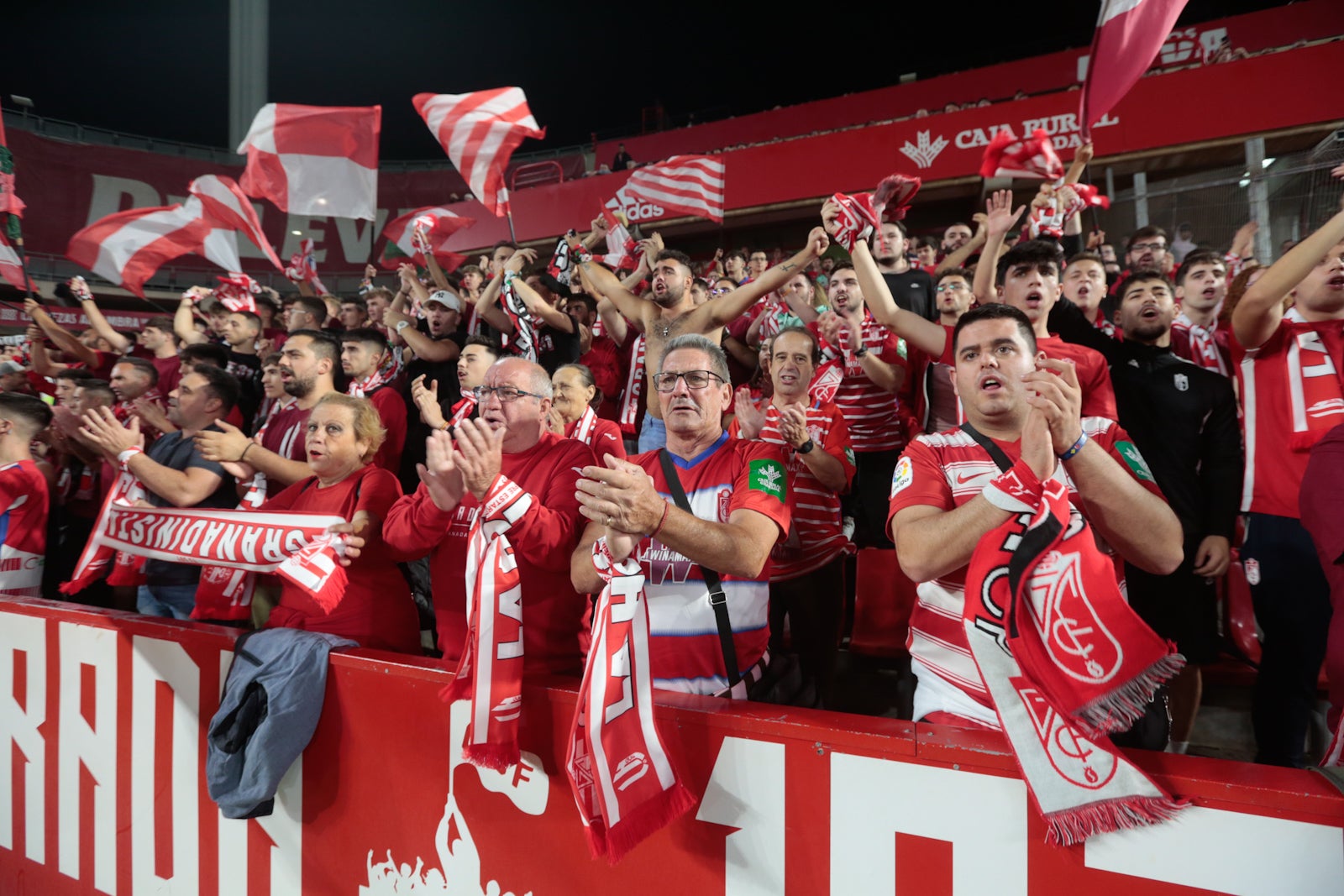 Fotos: Encuéntrate en la grada del Nuevo Los Cármenes en el Granada-Zaragoza