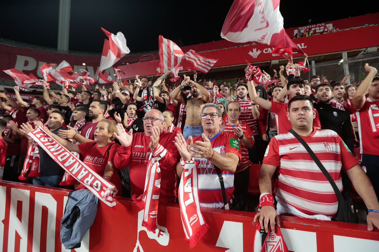 Fotos: Encuéntrate en la grada del Nuevo Los Cármenes en el Granada-Zaragoza