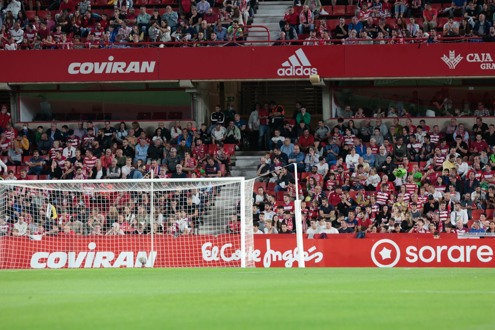 Fotos: Encuéntrate en la grada del Nuevo Los Cármenes en el Granada-Zaragoza