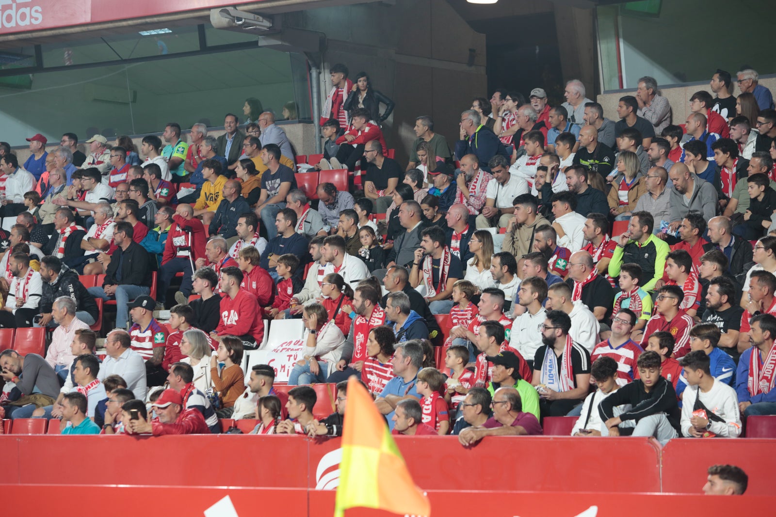 Fotos: Encuéntrate en la grada del Nuevo Los Cármenes en el Granada-Zaragoza