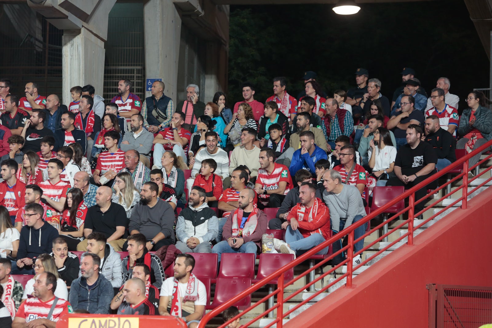 Fotos: Encuéntrate en la grada del Nuevo Los Cármenes en el Granada-Zaragoza
