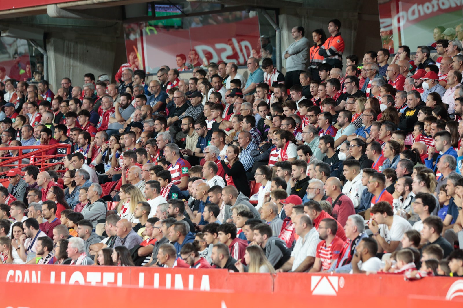 Fotos: Encuéntrate en la grada del Nuevo Los Cármenes en el Granada-Zaragoza