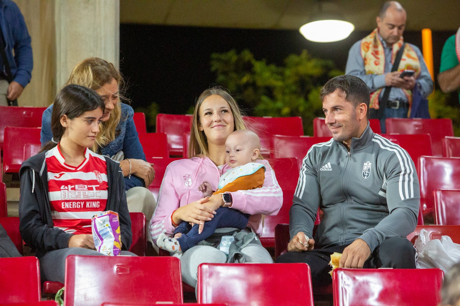 Fotos: Las mejores imágenes del Granada-Zaragoza