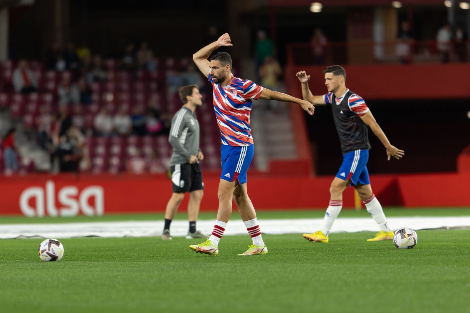 Fotos: Las mejores imágenes del Granada-Zaragoza