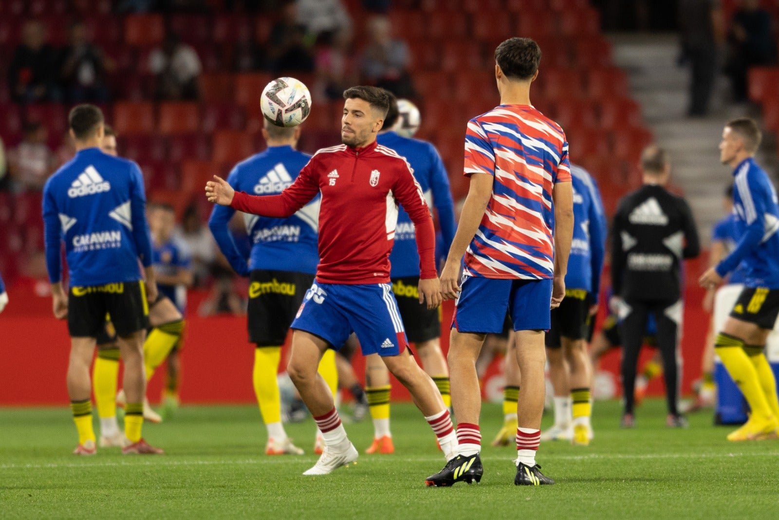 Fotos: Las mejores imágenes del Granada-Zaragoza