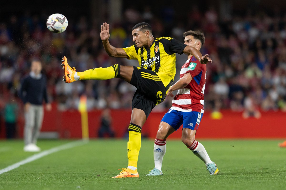 Fotos: Las mejores imágenes del Granada-Zaragoza