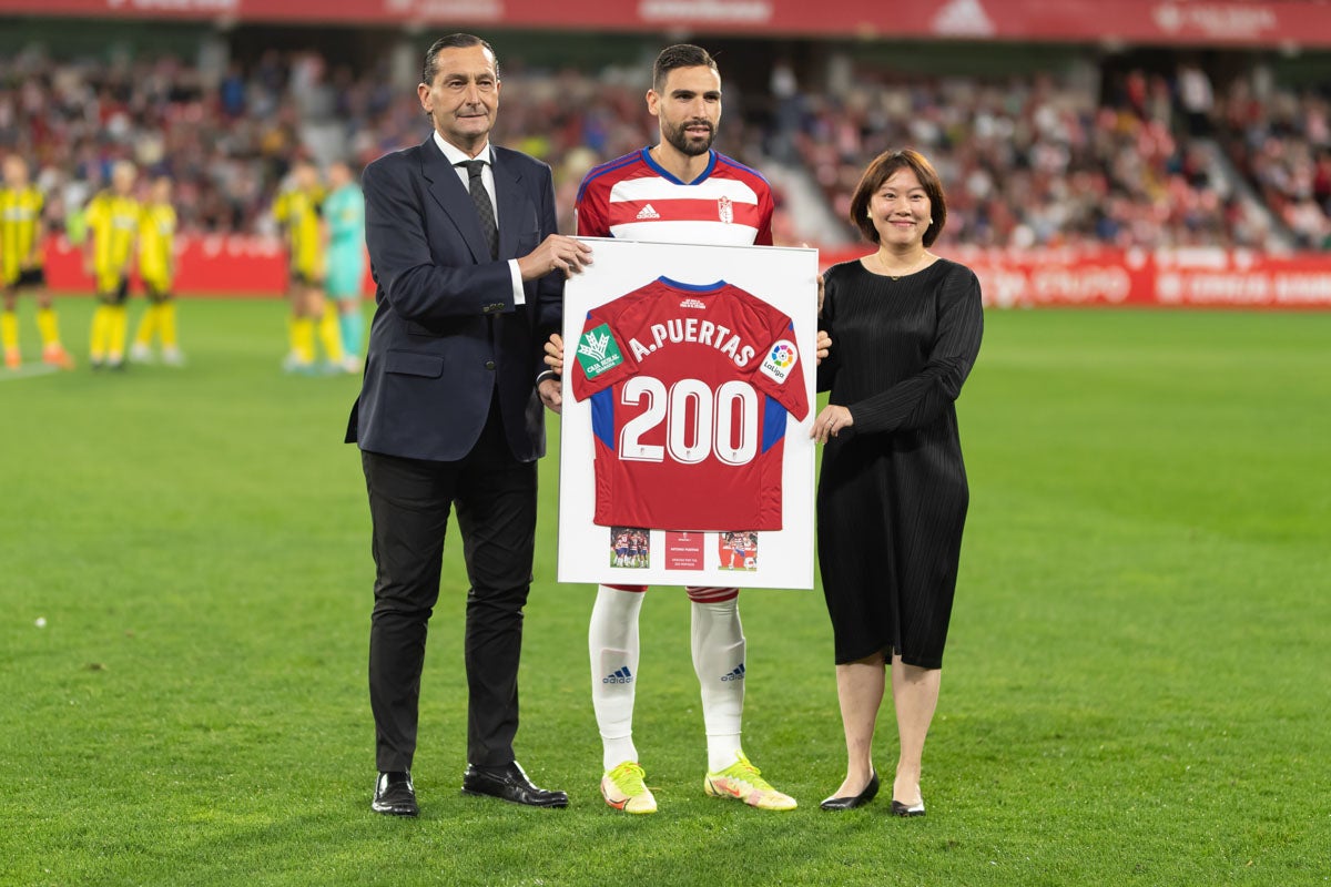 Fotos: Las mejores imágenes del Granada-Zaragoza