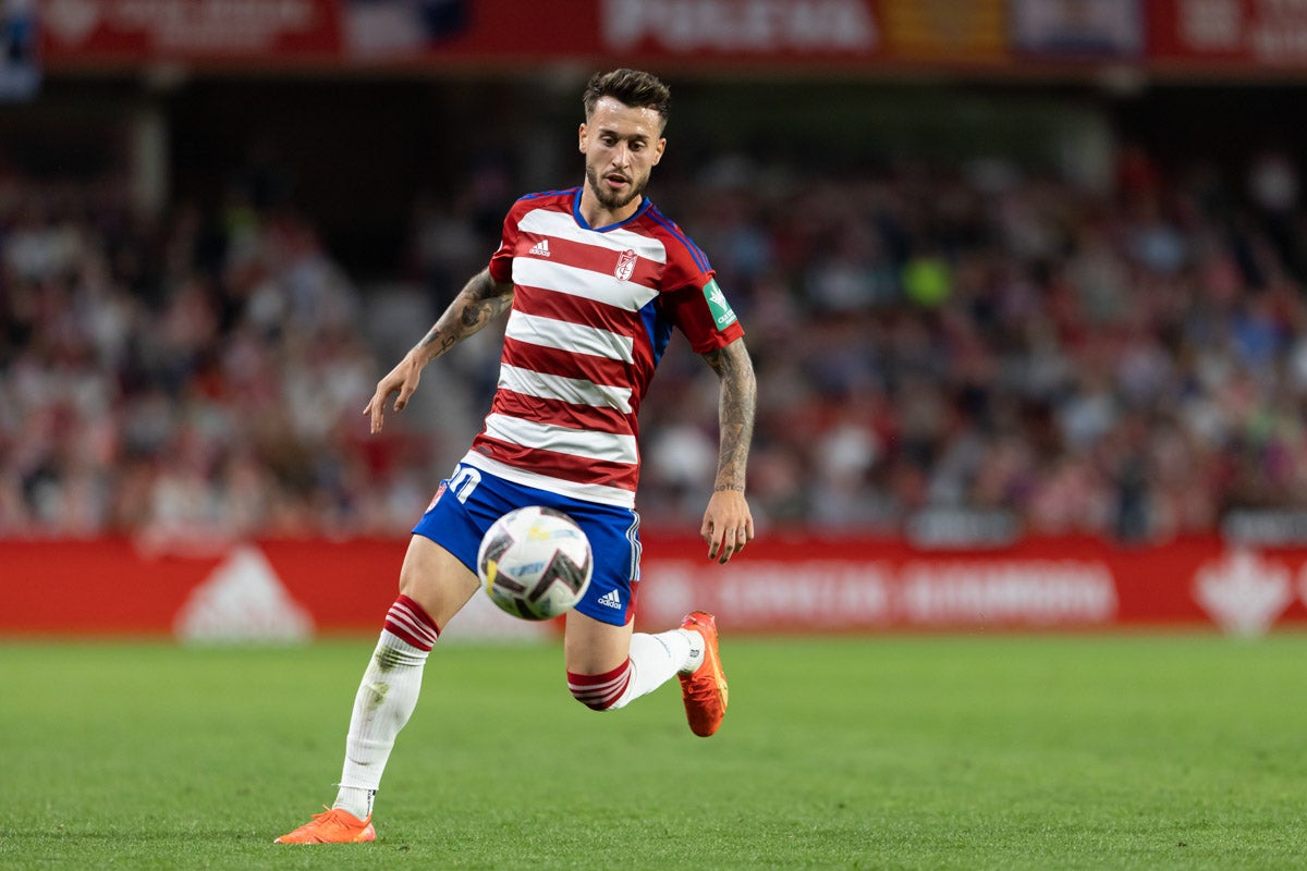 Fotos: Las mejores imágenes del Granada-Zaragoza