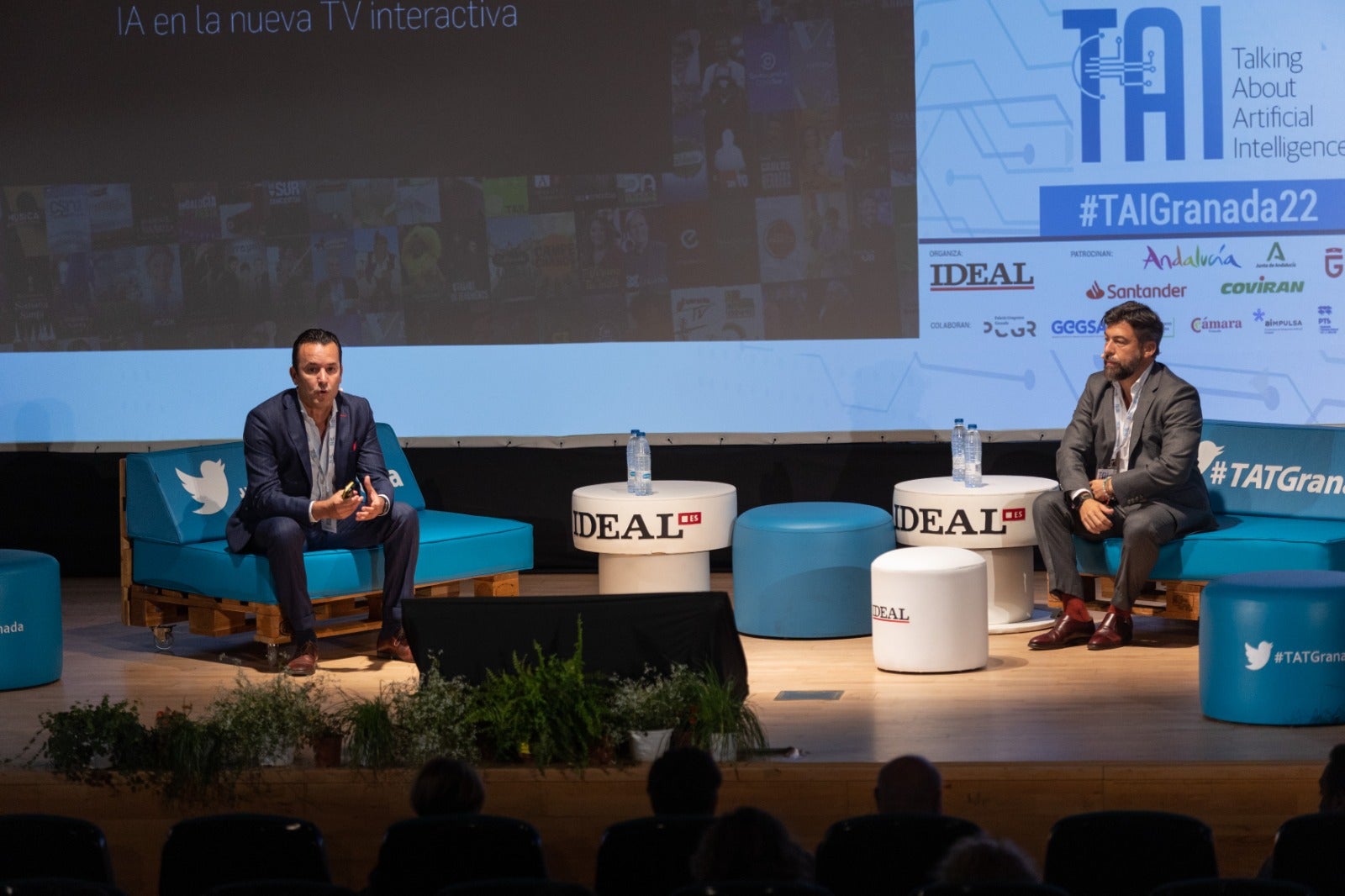 Todas las fotografías del evento divulgativo sobre Inteligencia Artificial con los mayores expertos en la materia