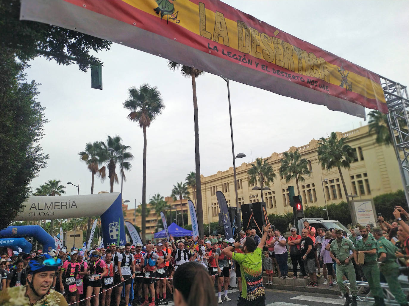 La prueba, considerada como una de las más exigentes de las que se realizan en España, concentra alrededor de 6.500 deportistas que realizarán un recorrido con grandes novedades para la presente edición