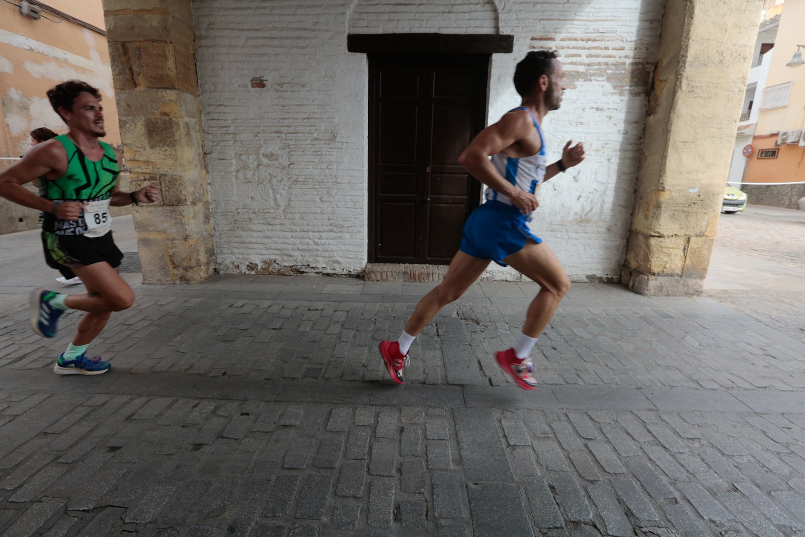 Aquí puedes verte si has participado en la carrera de este domingo