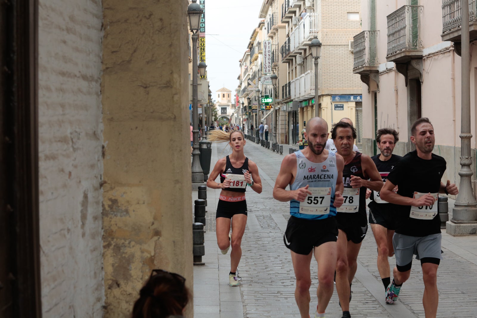 Aquí puedes verte si has participado en la carrera de este domingo