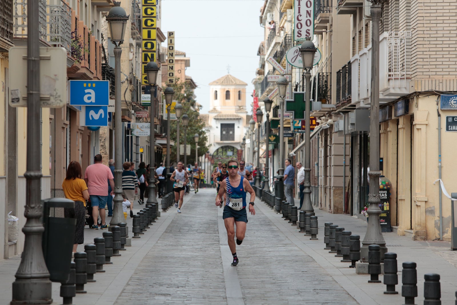 Aquí puedes verte si has participado en la carrera de este domingo