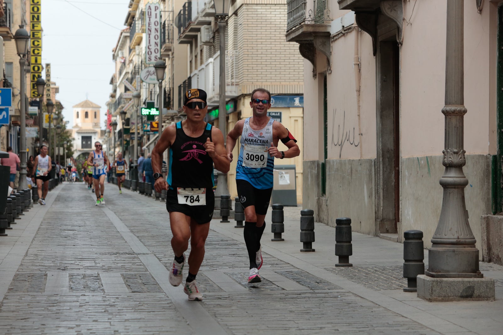 Aquí puedes verte si has participado en la carrera de este domingo