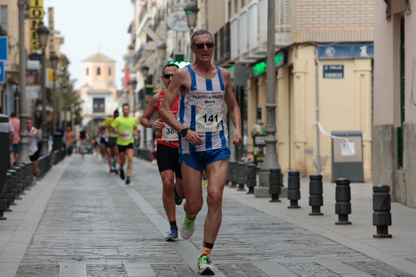 Aquí puedes verte si has participado en la carrera de este domingo
