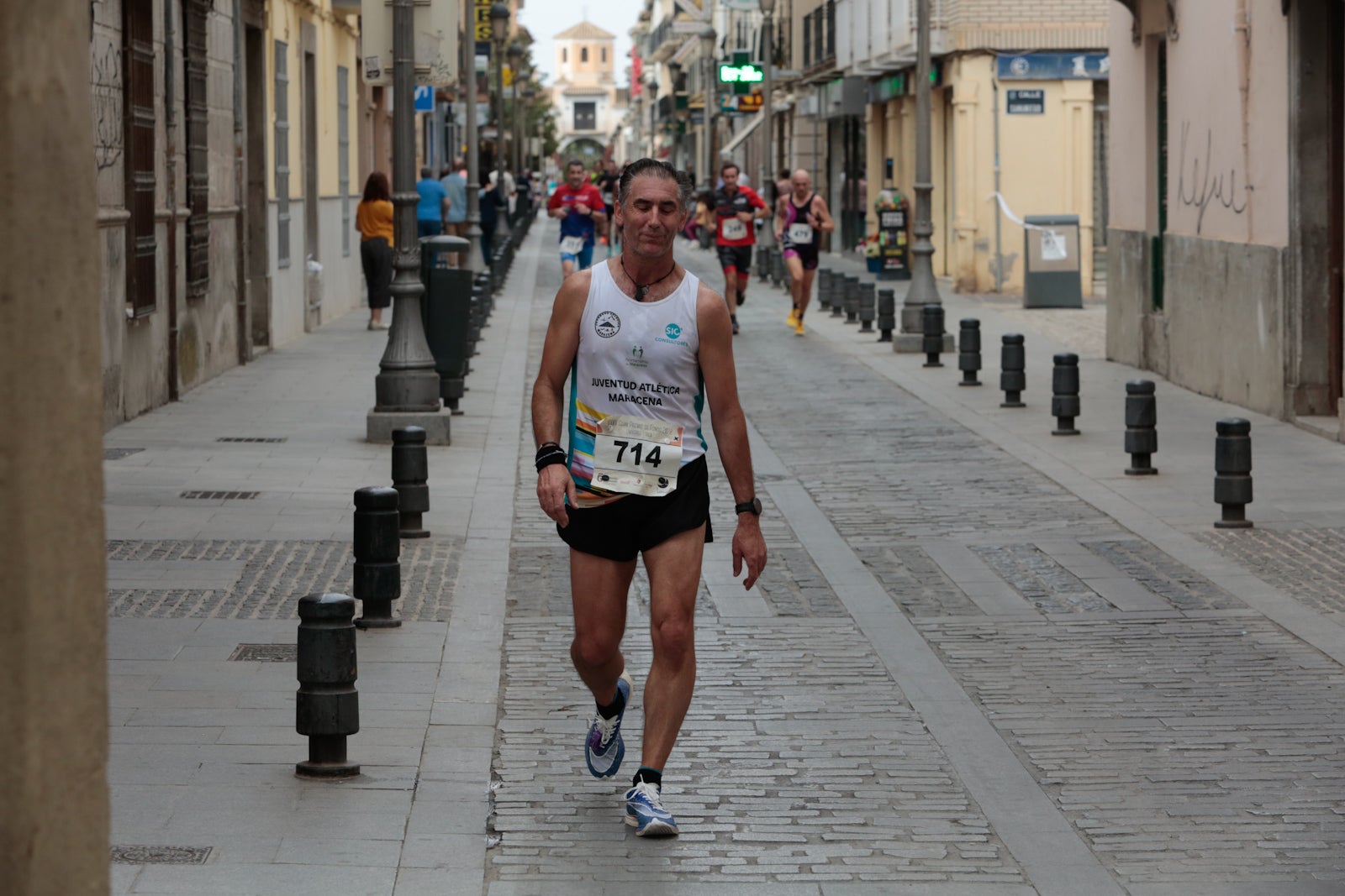 Aquí puedes verte si has participado en la carrera de este domingo