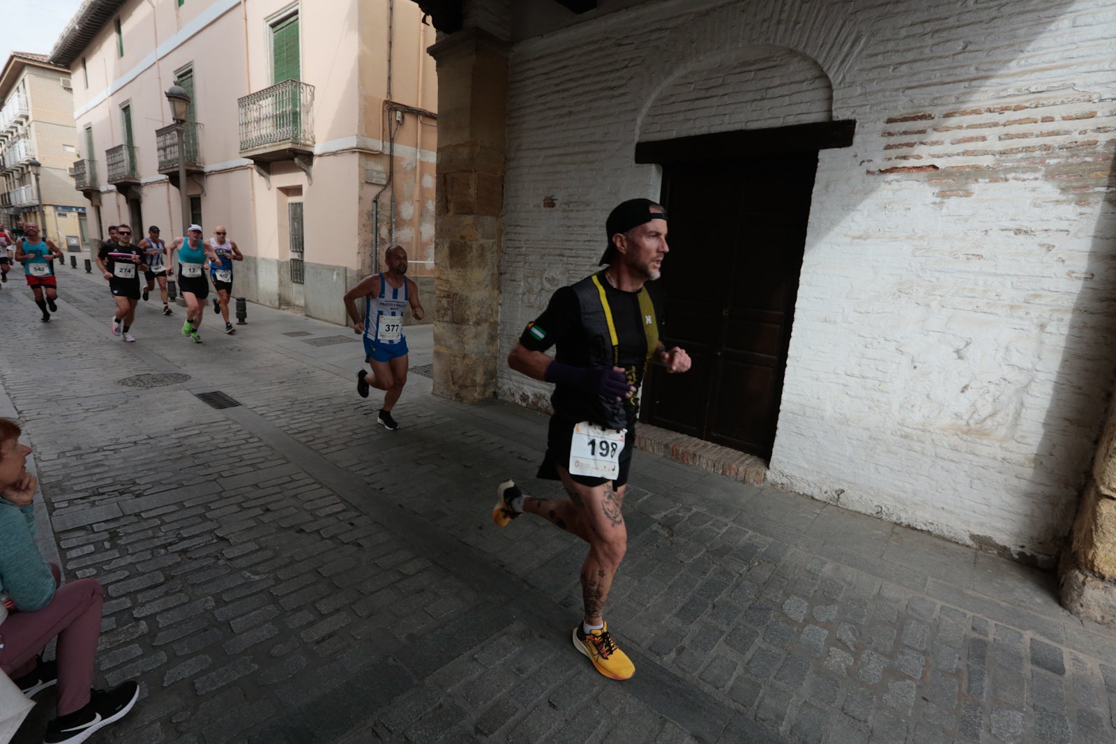 Aquí puedes verte si has participado en la carrera de este domingo