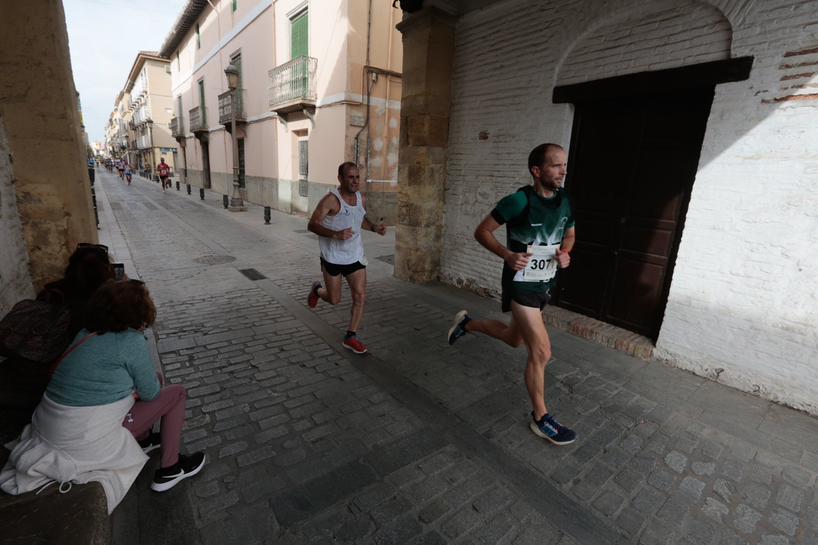 Aquí puedes verte si has participado en la carrera de este domingo