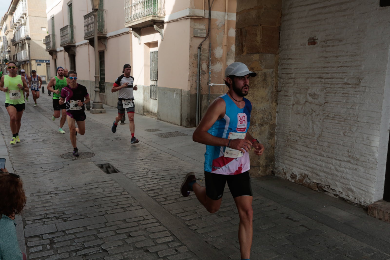 Aquí puedes verte si has participado en la carrera de este domingo