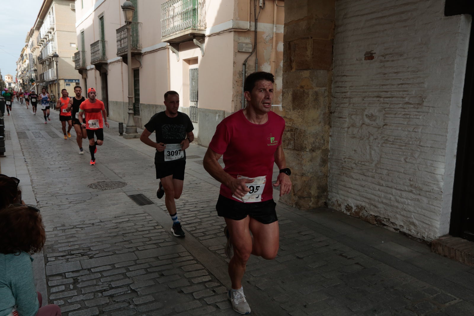 Aquí puedes verte si has participado en la carrera de este domingo