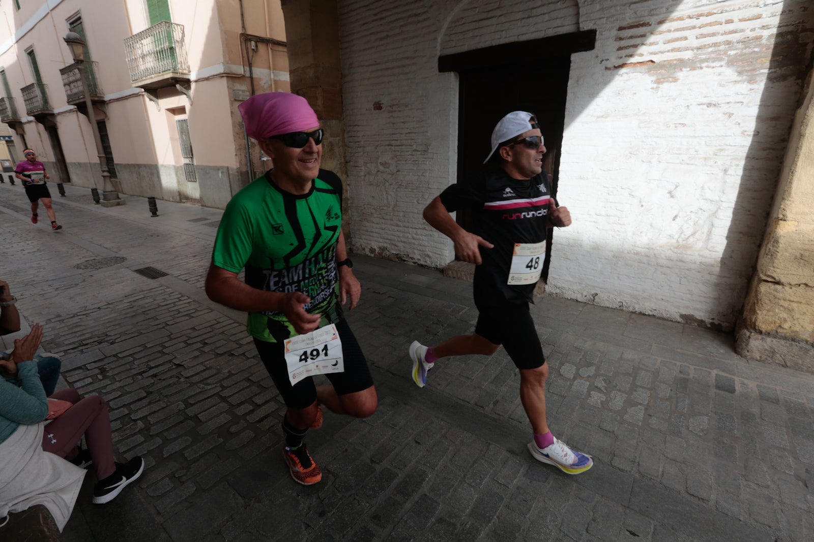 Aquí puedes verte si has participado en la carrera de este domingo